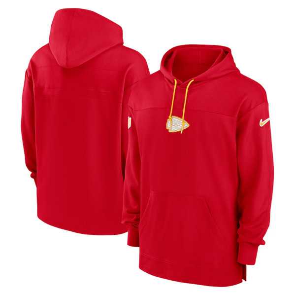 Men's Kansas City Chiefs Red Performance Pullover Hoodie,We sell and wholesale Men's Kansas City Chiefs Red Performance Pullover Hoodie on line form chian!